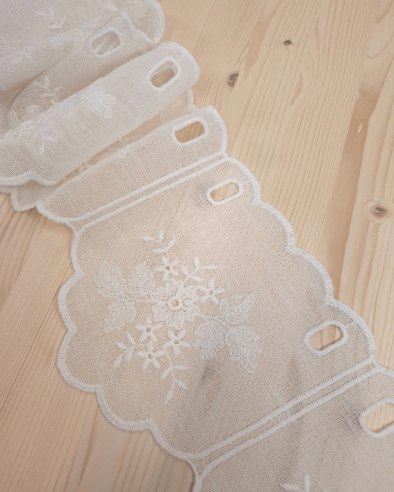 Mantovana H 17 cm - BOUQUET BIANCO