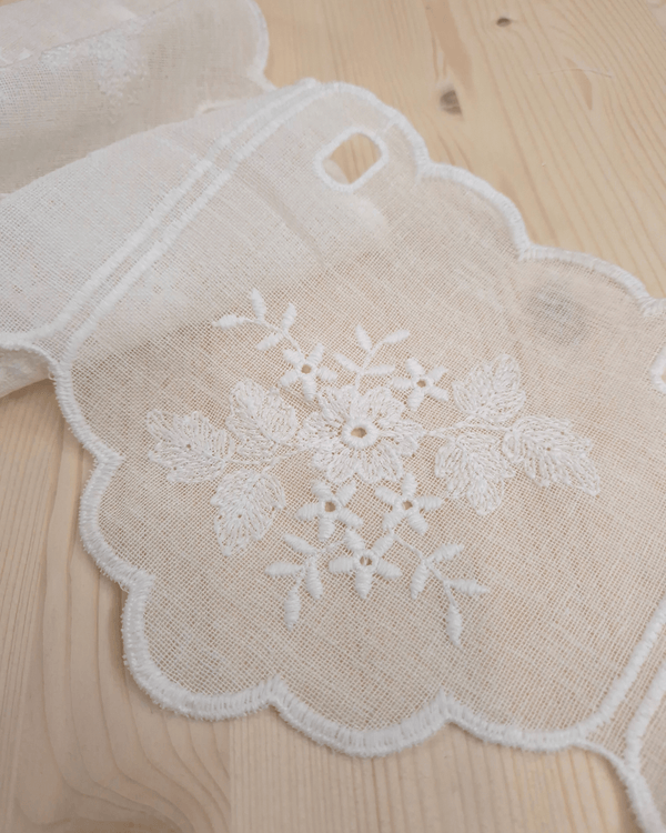 Mantovana H 17 cm - BOUQUET BIANCO