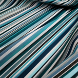 Tessuto Arredo Jacquard H 140 cm - RIGHE OTTANIO