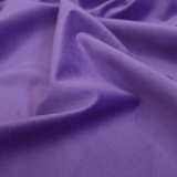 Velours Lisse - ROUGE - coupe minimum ou multiples de 25 x 150 cm