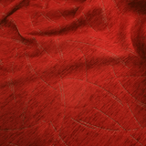 Tissu d'ameublement Jacquard H 140 cm - FUCHSIA HEXAGON STAR