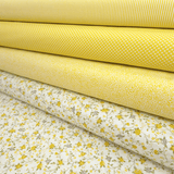 Fantasy Cotton – DUNKELROSA BLUMEN – Mindestschnitt oder Vielfaches von 25 x 290 cm