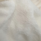 Pelliccia d'agnello sintetica H 160 cm - BIANCO LANA