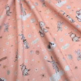 Baumwolljersey H 150 cm - SEESTERN/MEERWASSER