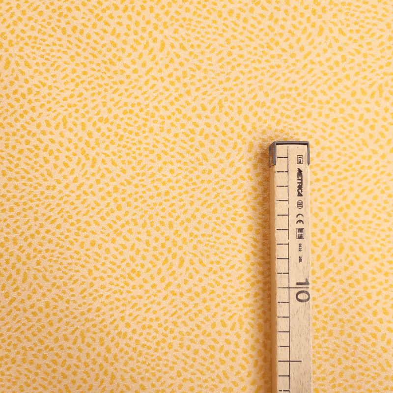 Tessuto Arredo Jacquard H 140 cm - MACCHIOLINE GIALLO