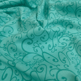 Cotone Americano H 110 cm - DECORO ACQUAMARINA