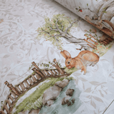Nappe tissu avec abaissement H 160 cm - VILLAGE DES GNOMES
