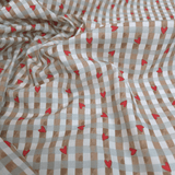 Tissu coton - GRANCHIETTI H 140 cm