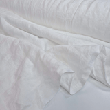 Leinen H 140 cm - WEISS