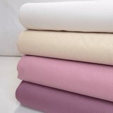 Panama in Puro Cotone H 280 cm - Tonalità Bianco/Rosa