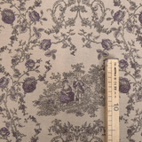 American Cotton - Collection « Love Family » Rose Antique