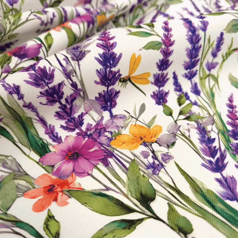 Tessuto no stiro H 160 cm - LAVANDA