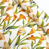 BEMALTER bügelfreier Stoff – Mindestzuschnitt oder Vielfaches von 25 x 140 cm