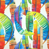 Tessuto no stiro H 160 cm - PIUME MULTICOLOR
