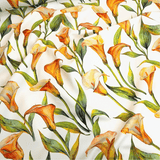 BEMALTER bügelfreier Stoff – Mindestzuschnitt oder Vielfaches von 25 x 140 cm
