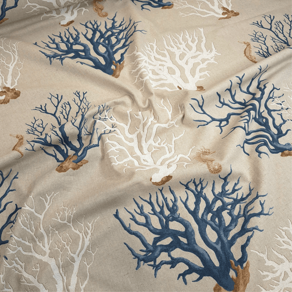 Cotone Fondo Grezzo H 280 cm - CORALLI E CAVALLUCCI MARINI