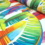 Tessuto no stiro H 160 cm - PIUME MULTICOLOR