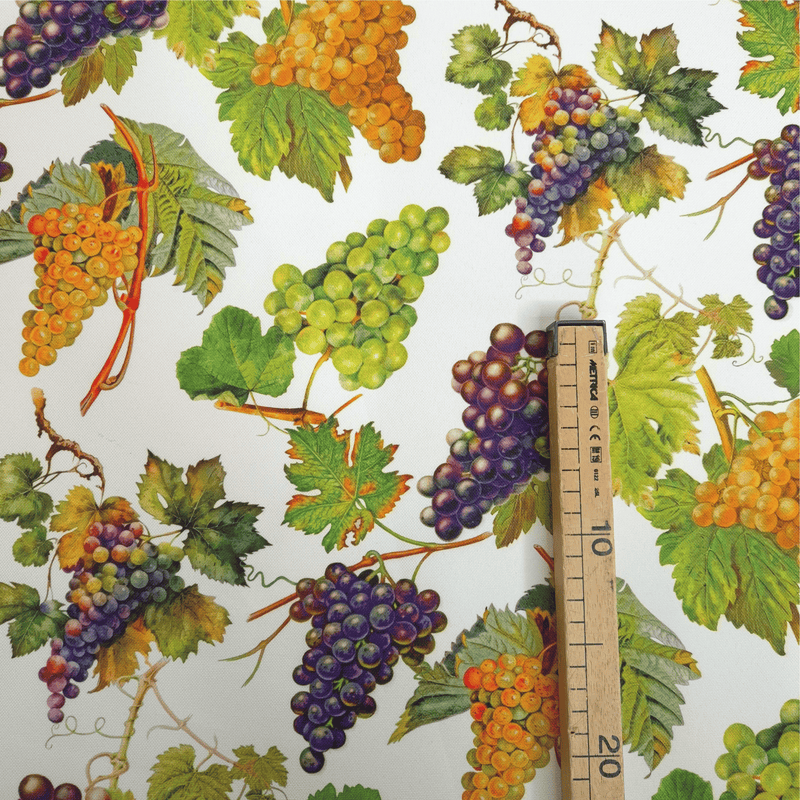 Tissu PEINT sans repassage - coupe minimum ou multiples de 25 x 140 cm