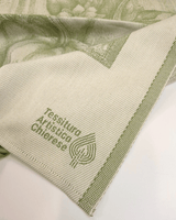 Asciugapiatti in puro cotone - ZUCCHE/VERDE