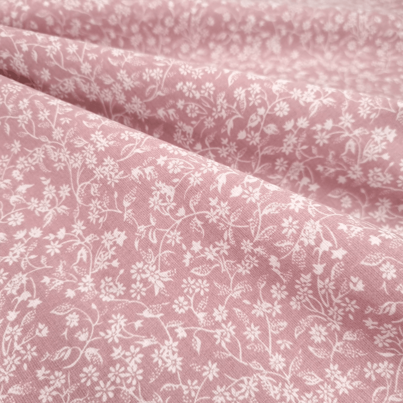 Cotone Percallino H 290 cm - ROSA SCURO
