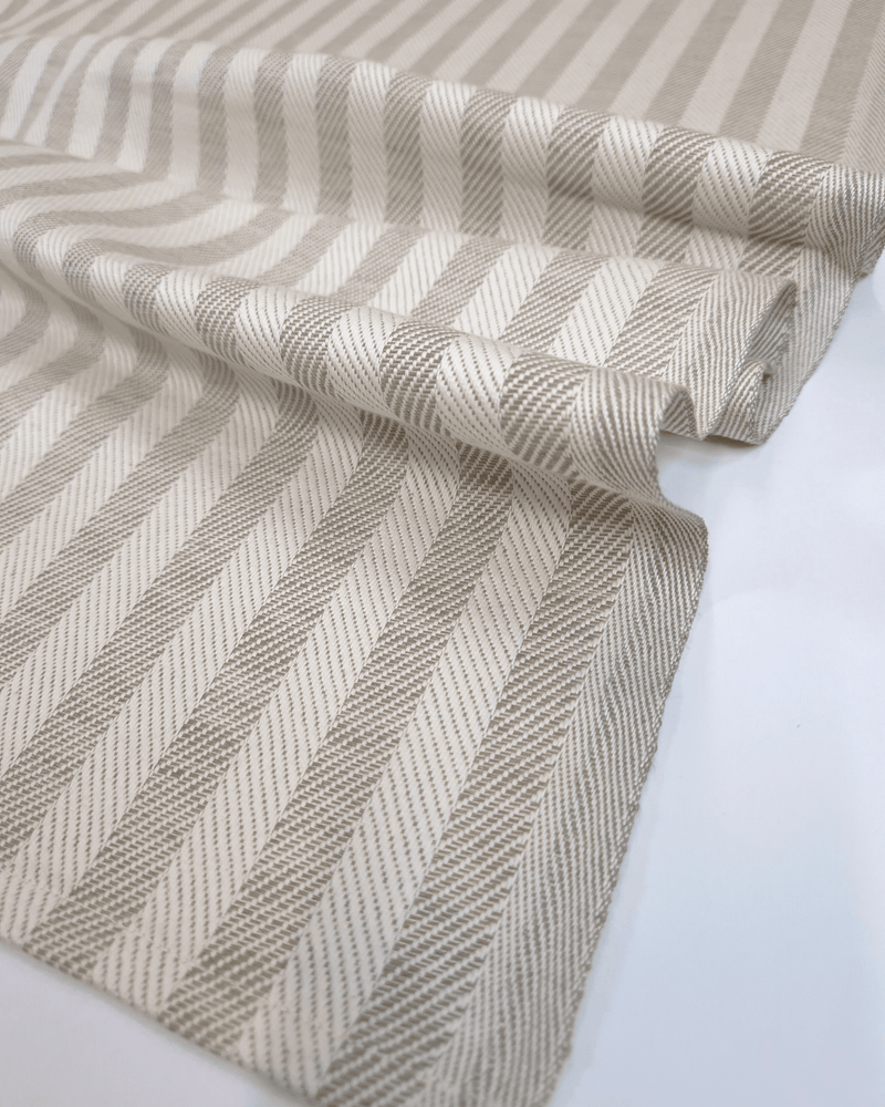 Asciugapiatti "Rinfranto Spigato" Misto Lino - GRIGIO