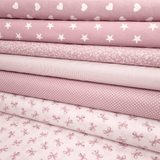 Cotone Percallino H 290 cm - ROSA SCURO