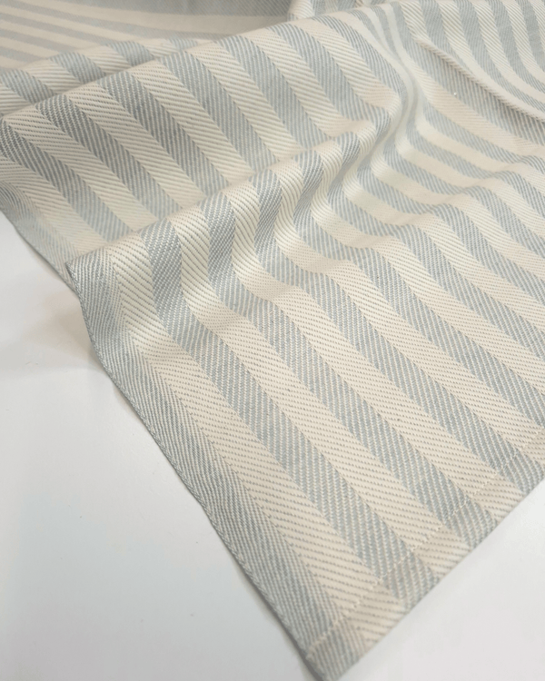 Asciugapiatti "Rinfranto Spigato" Misto Lino - CARTA DA ZUCCHERO