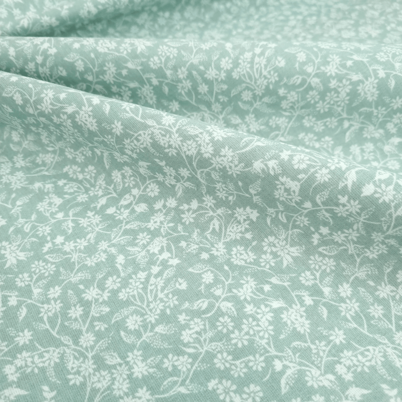 Cotone Percallino H 290 cm - ACQUA MARINA