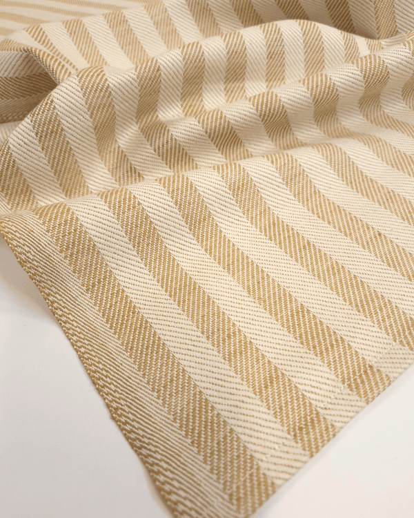 Asciugapiatti "Rinfranto Spigato" Misto Lino - OCRA