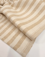 Asciugapiatti "Rinfranto Spigato" Misto Lino - OCRA