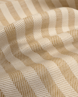 Asciugapiatti "Rinfranto Spigato" Misto Lino - OCRA