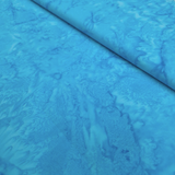Cotone Americano Batik H 110 cm - SFUMATURE/AZZURRO