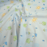 Tissu coton - GRANCHIETTI H 140 cm