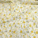 Fantasy Cotton – DUNKELROSA BLUMEN – Mindestschnitt oder Vielfaches von 25 x 290 cm