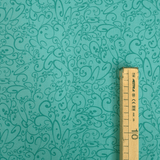 Cotone Americano H 110 cm - DECORO ACQUAMARINA