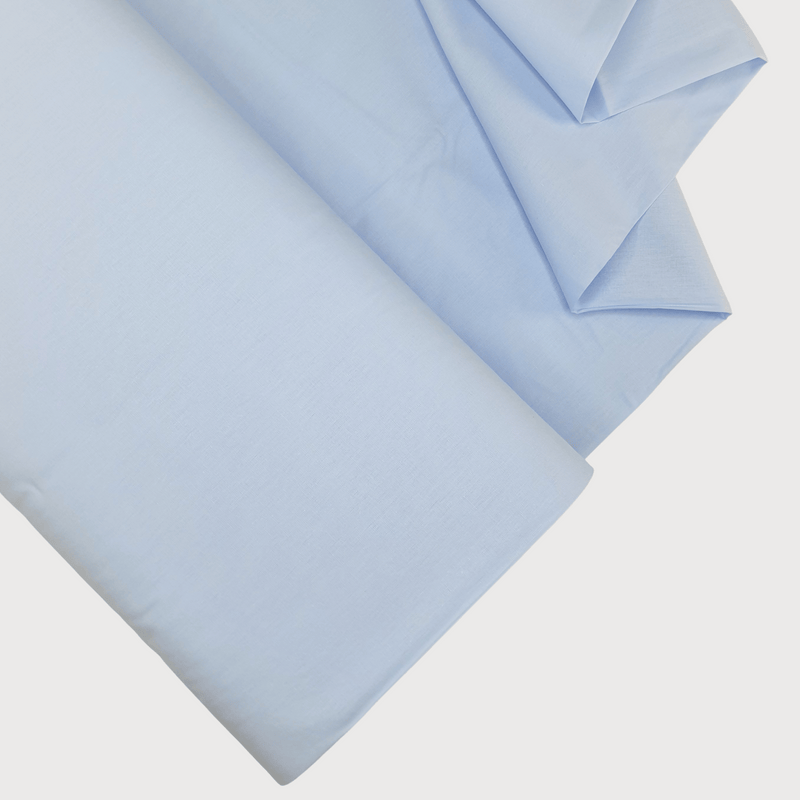 Cotone Percallino H 290 cm - AZZURRO