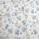 Tessuto Cotone H 140 cm -  ELEFANTINI MARINAI