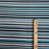 Tessuto Arredo Jacquard H 140 cm - RIGHE OTTANIO