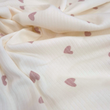 Jersey coton H 150 cm - ÉTOILE DE MER/EAU DE MER