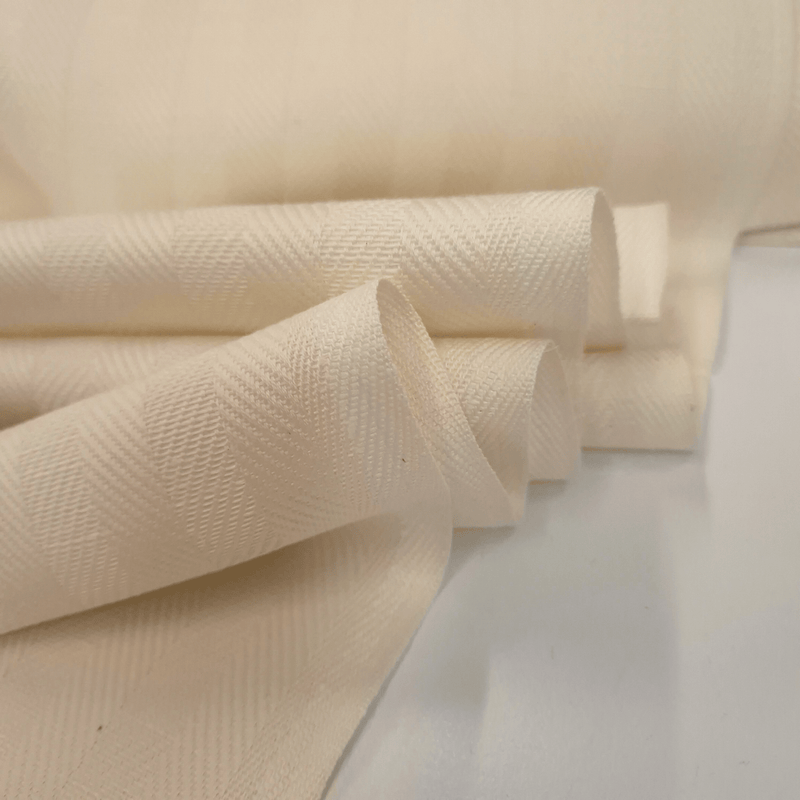 Asciugapiatti "Rinfranto Spigato" Misto Lino H 60 cm - ECRU