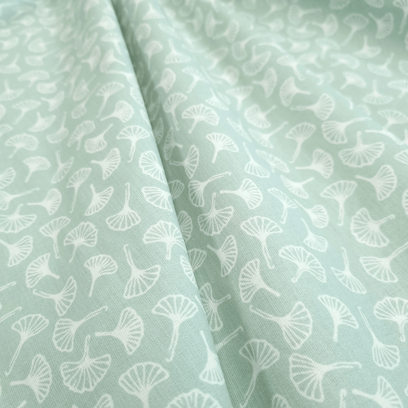 Cotone Percallino H 290 cm - ACQUA MARINA