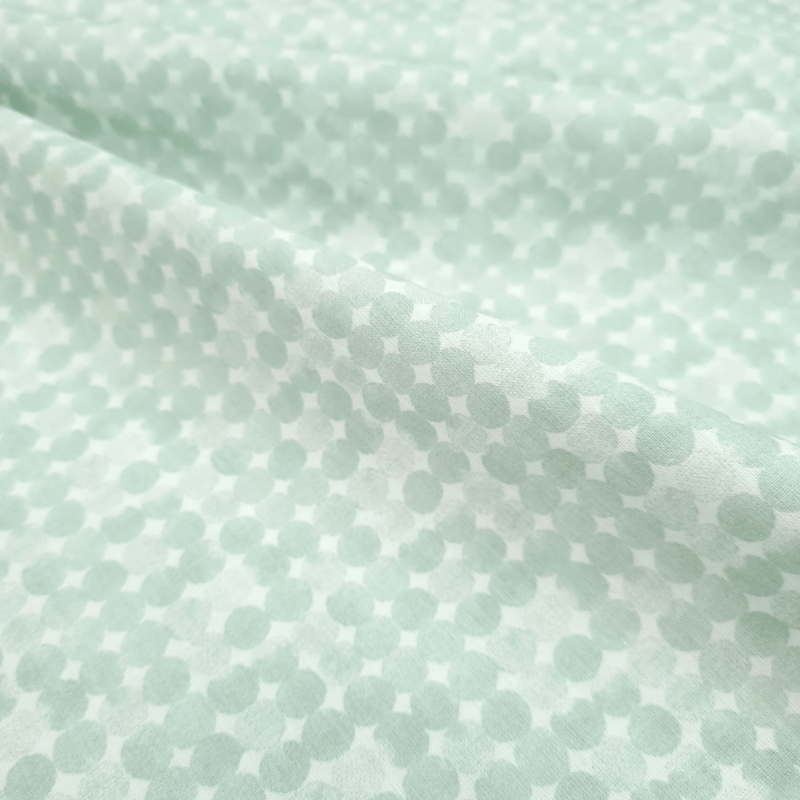 Cotone Percallino H 290 cm - ACQUA MARINA