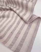 Asciugapiatti "Rinfranto Spigato" Misto Lino - VIOLA