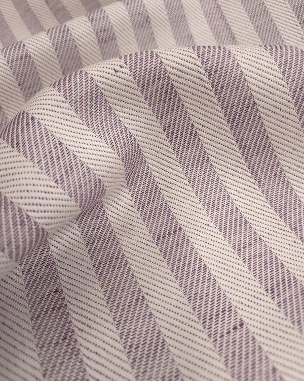 Asciugapiatti "Rinfranto Spigato" Misto Lino - VIOLA