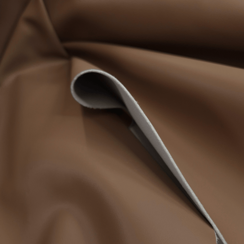 Similpelle Antigraffio H 140 cm - MARRONE