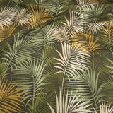 Cotton Panama Digital Fund H 160 cm - GRANATAPFEL