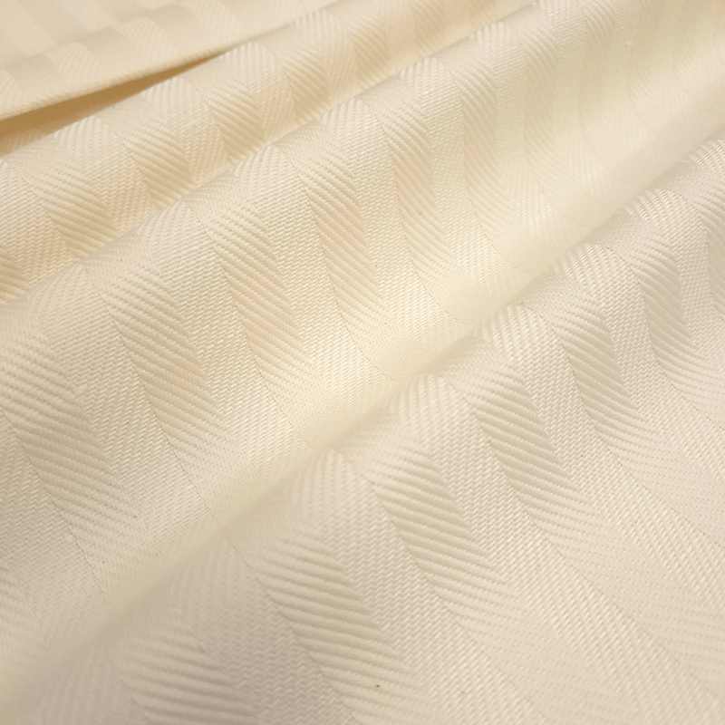 Asciugapiatti "Rinfranto Spigato" Misto Lino H 60 cm - ECRU