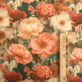 Panama Digital Fund Cotton - TROPICAL - coupe minimum ou multiples de 25 x 280 cm