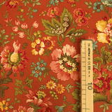 Cotone Americano H 110 cm - COORDINATO FLOREALE