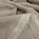 Lino Stonewashed H 300 cm - NATURALE